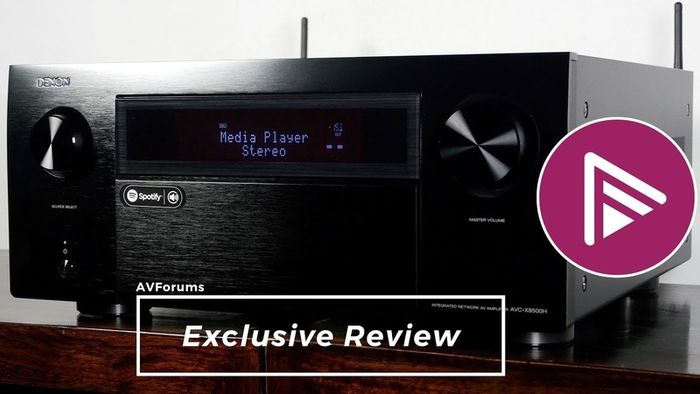FLAGSHIP DENON  Denon AVC-X8500HA The World's first 13.2 Channel 210w of power 8K This Has Everything As new Boxed still under warranty 4500 New