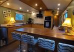 Liveaboard Barge Boat