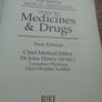 The British Medical Association Guide to Medicines & Drugs Book for Sale Image 3