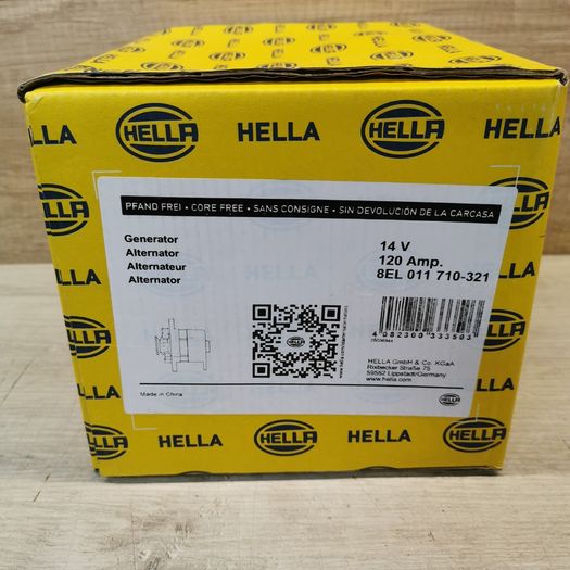 Hella Alternator for - Seat - Skoda - VW