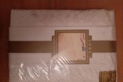 Duvet Set - White Embroideries- KING - Brand New