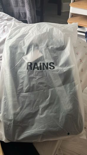 RAINS BACKPACK Danish Brand original price E79.90