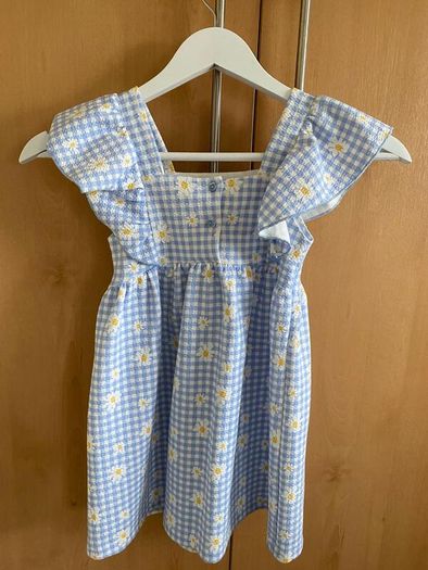 Zara Girls Daisy Dress - see 3 pics