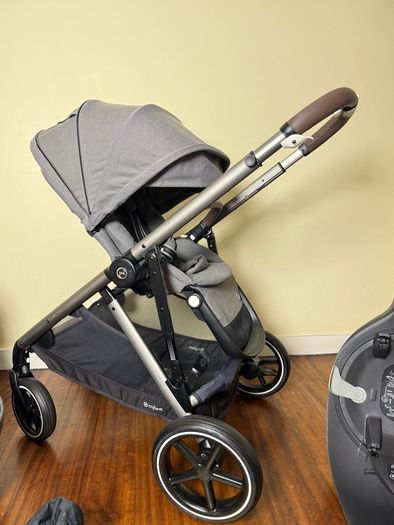 Cybex Gazelle S travel system with car seat