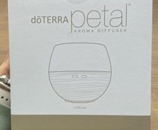 doTERRA Petal aroma diffuser