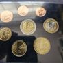 Northern Ireland Rhodium and 24k Gold Plated Specimen Titanic Set 2012 + Proof Medal UNC Only 2,000 Set's Image 7