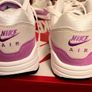 Purple women's Nike Air Max 1 87 size 4.5 in original box Image 6