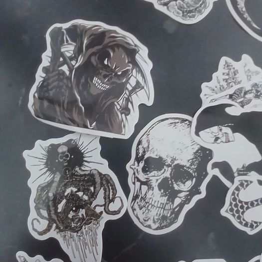 30x Gothic/Tattoo Stickers