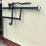 Antique iron crane for fireplace Image 2