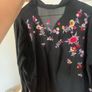 Zara Floral Blouse Image 3
