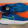 Blue/White Nike React Miler 2 Runners Image 3