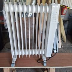 Oil heater