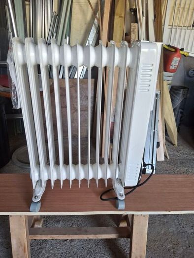 Oil heater