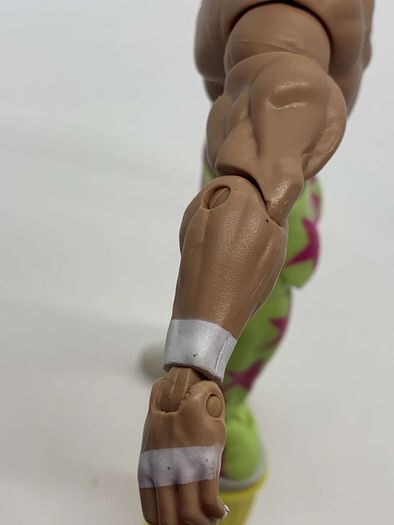 wwe elite series TNF then now forever Bash at the beach Sting , Macho man Randy savage & Lex Luger action figures