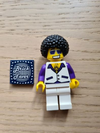 lego disco dude collectible series 2