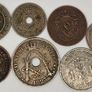 Belgium Mixed Date Coin Lot 1862 1906 1905 1923 1925 7 Coin Lot Image 4