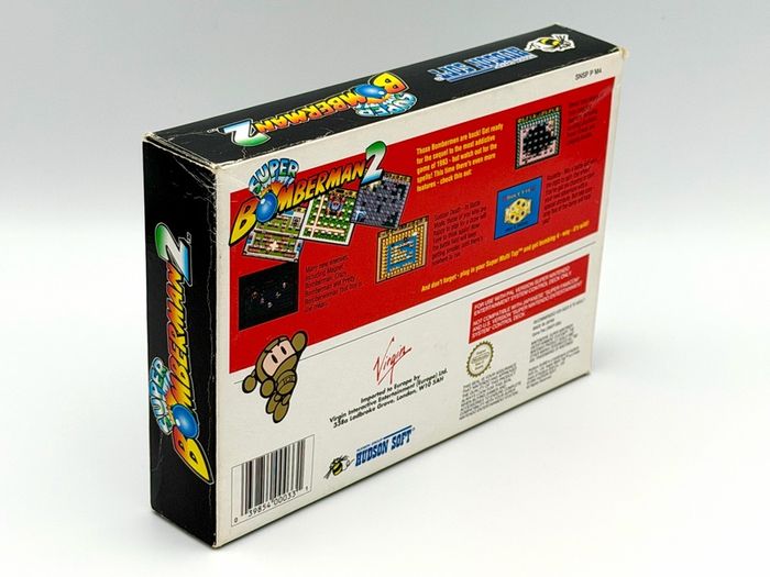 Super Bomberman 2 for Super Nintendo SNES