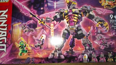 lego ninjago 71772 The Crystal King
