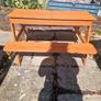 Kids picnic sand table Image 3