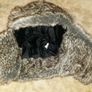 Russian style Siberian unusual warm ladies hat size 58 cm Perfect condition Postage included Image 5