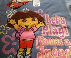 New genuine Dora items