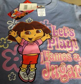New genuine Dora items