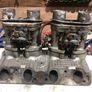 Twin Weber IDF 40s with Waffle Inlet Image 7