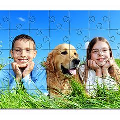 Photo Rectangle Puzzle