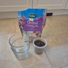 Orchid Pots and Mix