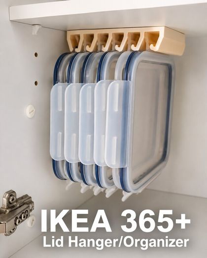 IKEA 365+ Lid Hanger / Organizer Space-Saving Kitchen Storage