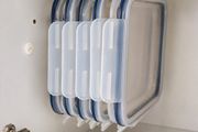 IKEA 365+ Lid Hanger / Organizer Space-Saving Kitchen Storage