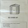 Second hand Steel Shed 6ft x 8ft Image 6