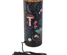 Dark Forest Print Electric Aroma Lamp