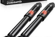 FIAT 500 2x Shock Absorber Strut Rear Left Right 365mm Gas pressure