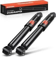 FIAT 500 2x Shock Absorber Strut Rear Left Right 365mm Gas pressure