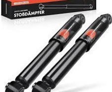 FIAT 500 2x Shock Absorber Strut Rear Left Right 365mm Gas pressure