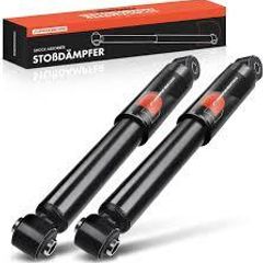 FIAT 500 2x Shock Absorber Strut Rear Left Right 365mm Gas pressure