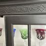 tall slim glass cabinet Image 2