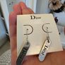 Dior earrings (Vintage) Image 2