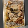 Laurence Malone celebrated teas Metal Sign Image 2