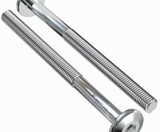 Brand New 35 Pieces M6x60 Flat Head Screws for Furniture - Galvanised Steel