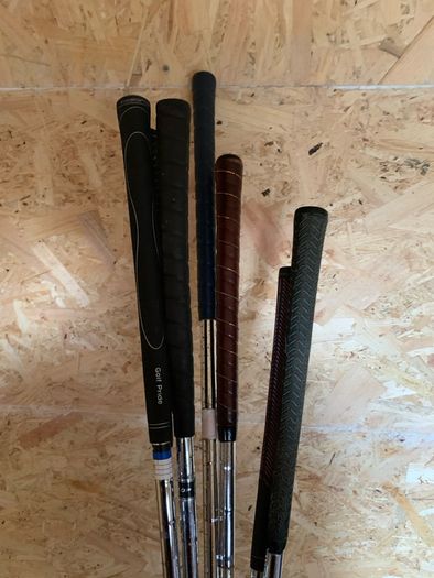 Right handed Starter golf set (putter, Pitching, sand, 5,6,9)