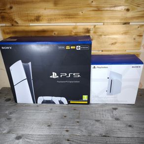 playstation 5 brand new never opened with brand new disc drive 2 ckntrollers