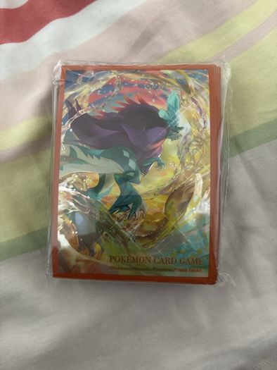 Pokemon tcg card sleeves