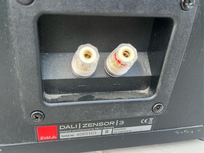 Dali Zensor 3 Bookshelf  LoudSpeakers (Black Ash)