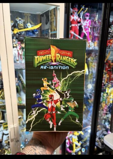 Power Rangers  Re ignition Basic six pack by Playmates