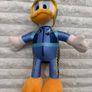 Disney Store Donald Duck Plush #3 Mickey & the Roadster Racers Small approx. 23 cm. Used Please see photos Image 2