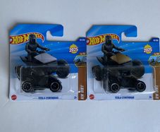 Tesla Cyberquad - Hot wheels