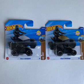 Tesla Cyberquad - Hot wheels