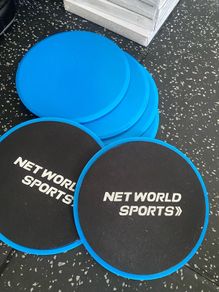 Sliders - gym/home workout